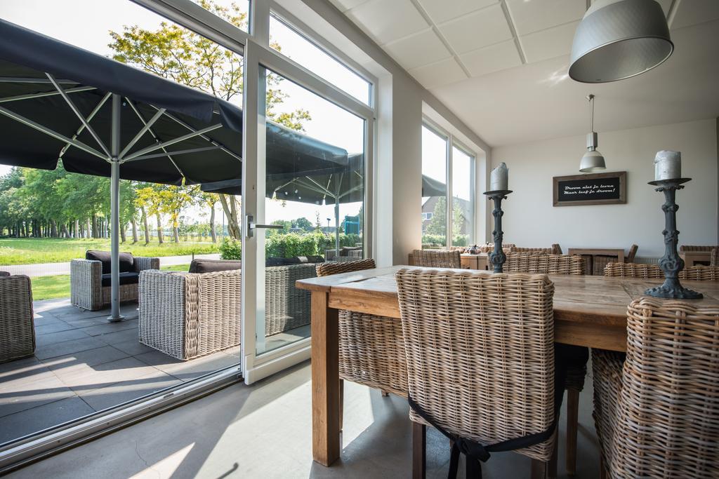 De Slaapfabriek Vakantiehuis En Trainingslocatie Teuge Exterior foto