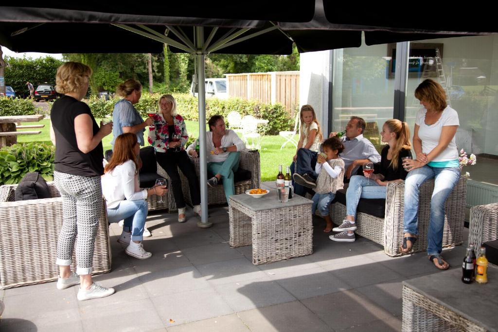 De Slaapfabriek Vakantiehuis En Trainingslocatie Teuge Exterior foto